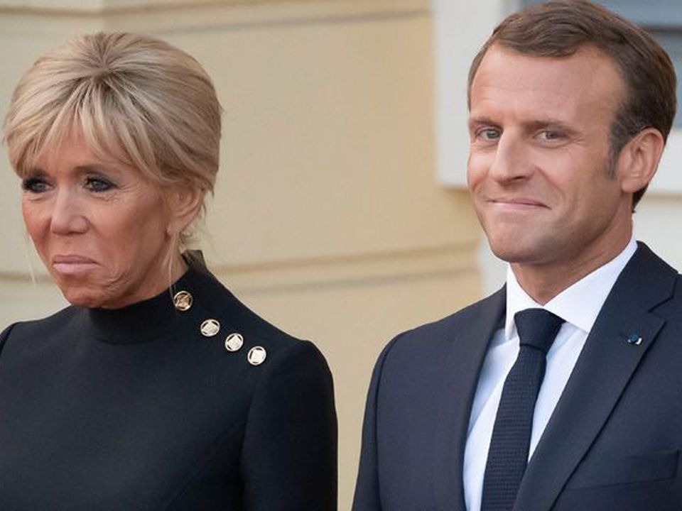 Бріджіт Макрон розкрила таємниці подружнього життя з президентом Франції. Шлюб президента Франції триває вже 16 років.