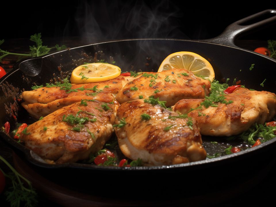 Налийте на сковорідку це, коли смажите курку — м'ясо буде просто танути у роті. Смачний рецепт курячого філе.