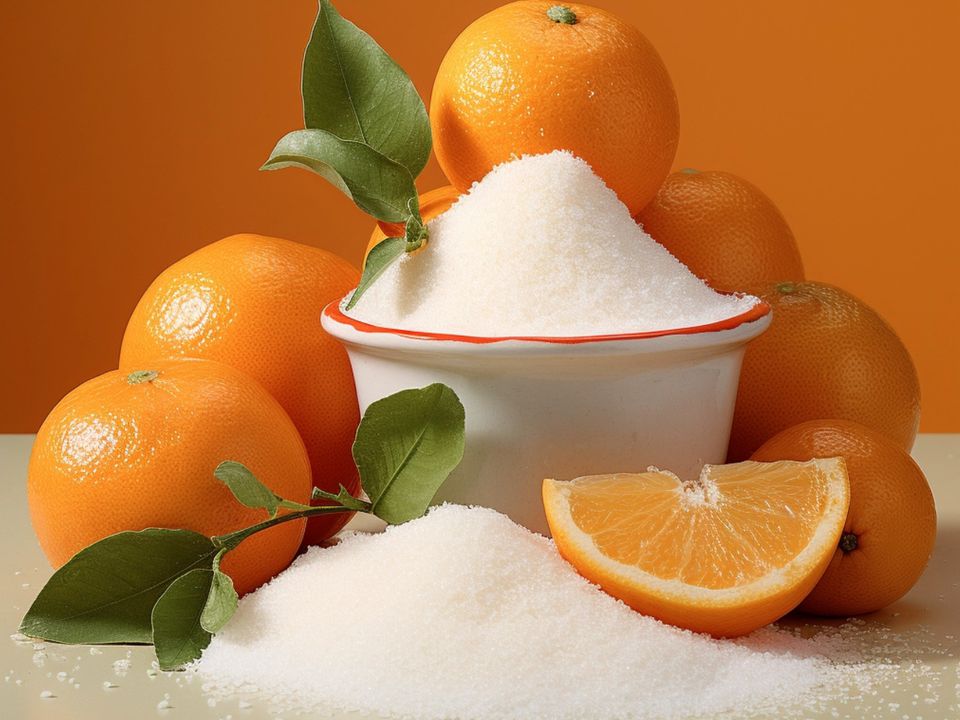 Це допоможе впоратися з двома проблемами: Змішайте апельсинові шкірки із содою. Цікавий лайфхак для домогосподарок.