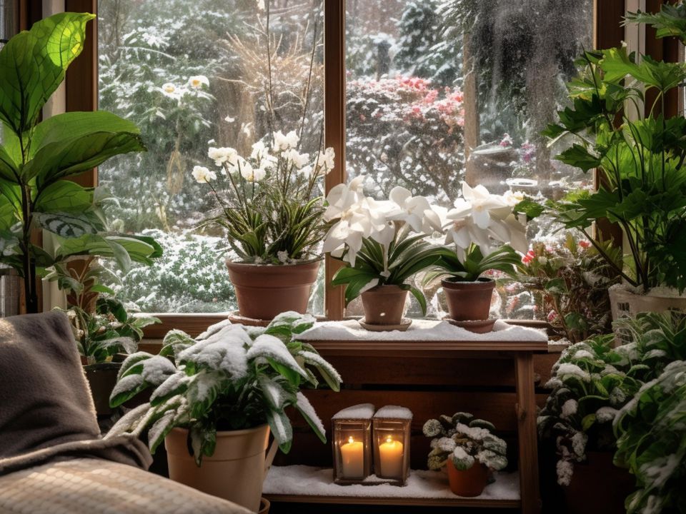 Як правильно купувати кімнатні рослини взимку. Перед покупкою обов'язково прочитайте цю статтю.