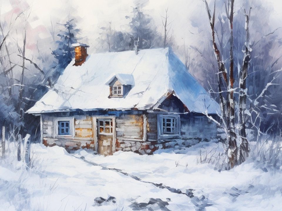 Як раніше селяни утеплювали свої будинки, щоб не пропасти у 50-градусні морози. Протягом століть зими бували дуже різними...