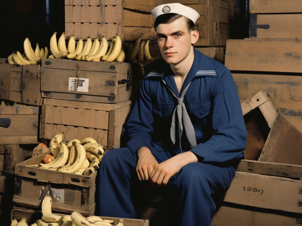 Чому моряки за старих часів боялися брати з собою на борт звичайнісінькі банани. Цей фрукт моряки не хотіли навіть бачити на борту.