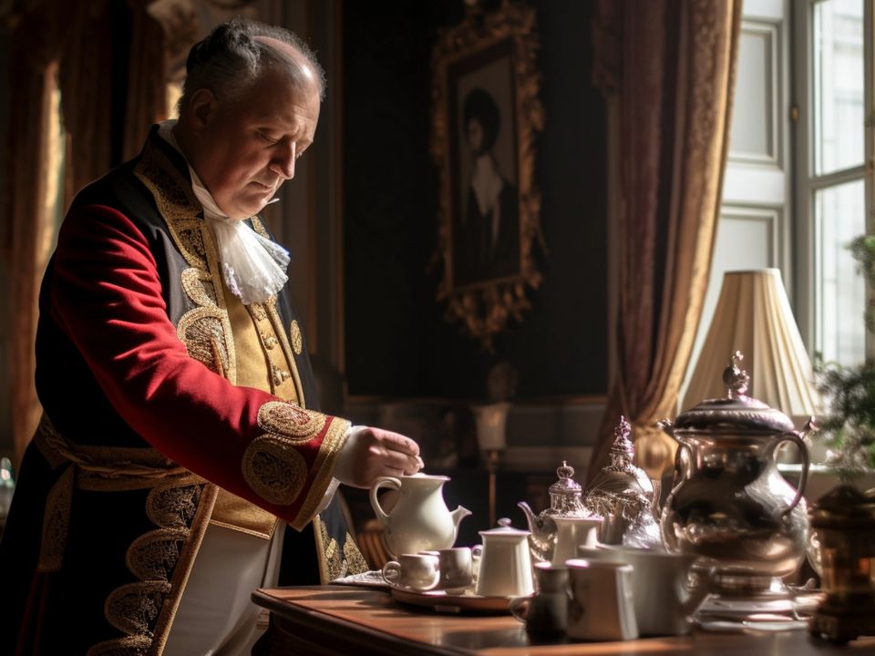 Королівський дворецький розкрив секрети правильного чаювання. Чай по-королівськи.
