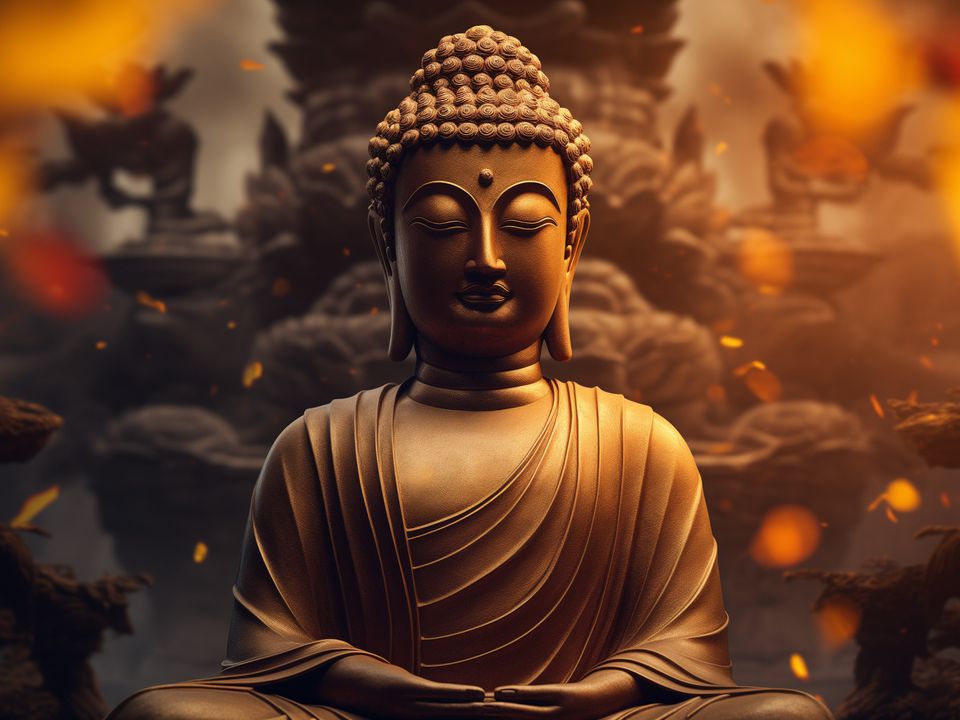 Короткі, але геніальні фрази Будди, які роблять людей мудрішими. У них прихована міць мислення.