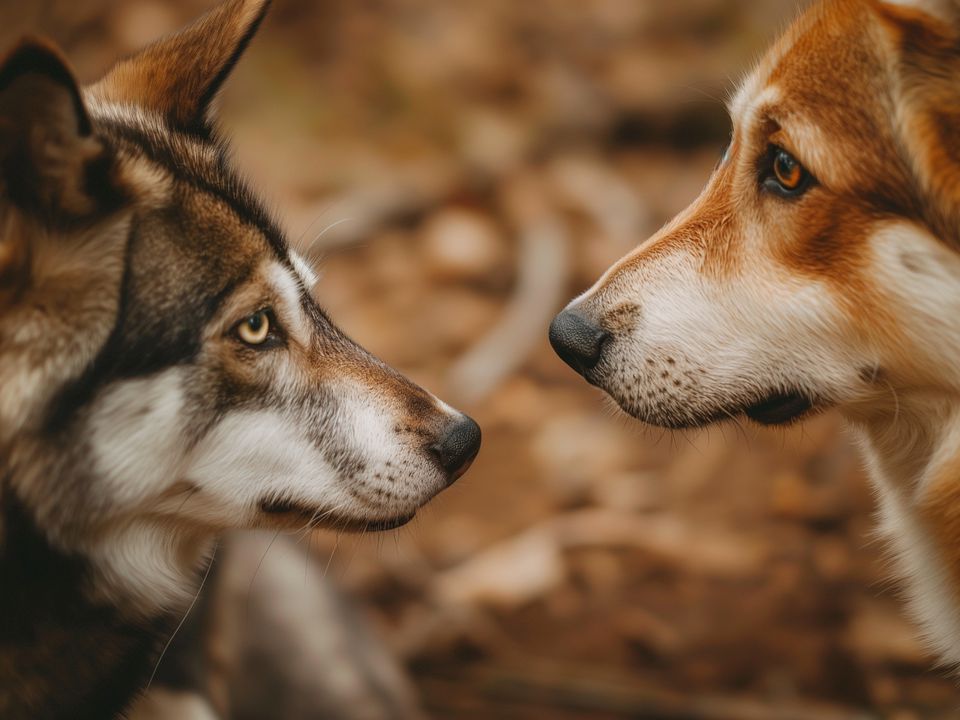Відмінності у фізіології та характері: Чим вовк відрізняється від собаки. Різниця криється не тільки в іменах та званнях.