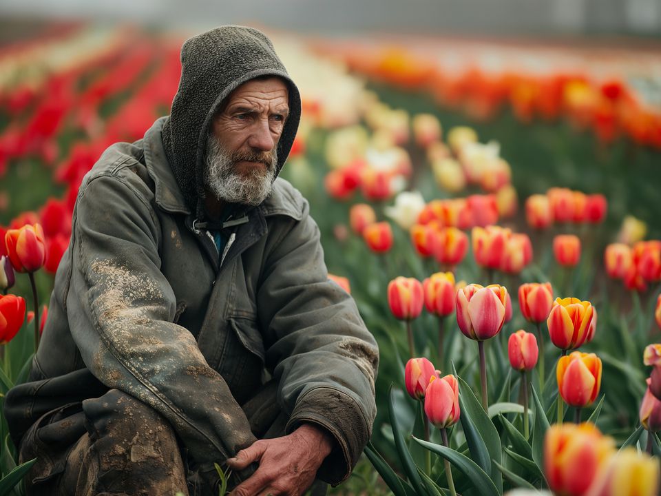 "Зусилля задля розкоші призводять до злиднів": Про що нагадують тюльпани. Цінуйте своє життя.
