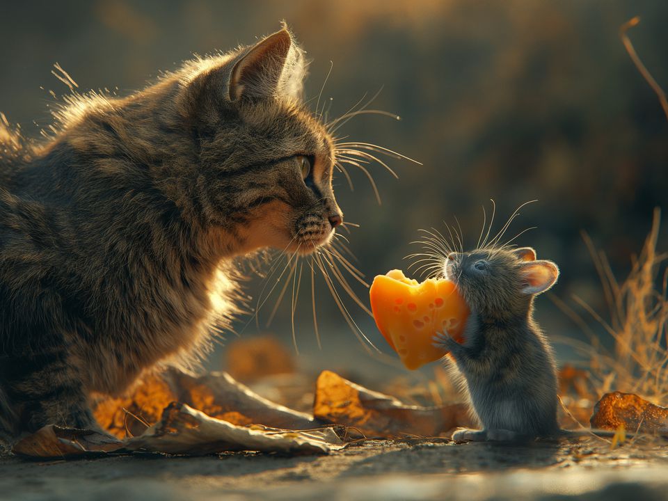Виявляється, кішка приносить нам упійману мишу не тільки для того, щоб нас порадувати або пригостити. Навчайтеся та запам'ятовуйте.