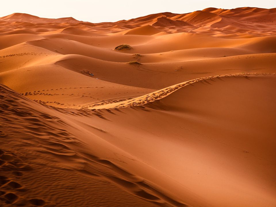 Яка глибина у пісків у пустелі Сахара. І що під ними?. Як ви думаєте, наскільки глибокі піски Сахари? І що знаходиться на глибині, під тоннами піску?