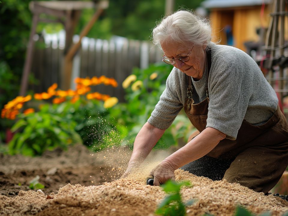 "Щоб отримати користь, а не шкоду": Використання тирси на городі та в саду. Як використовувати тирсу в саду та городі.