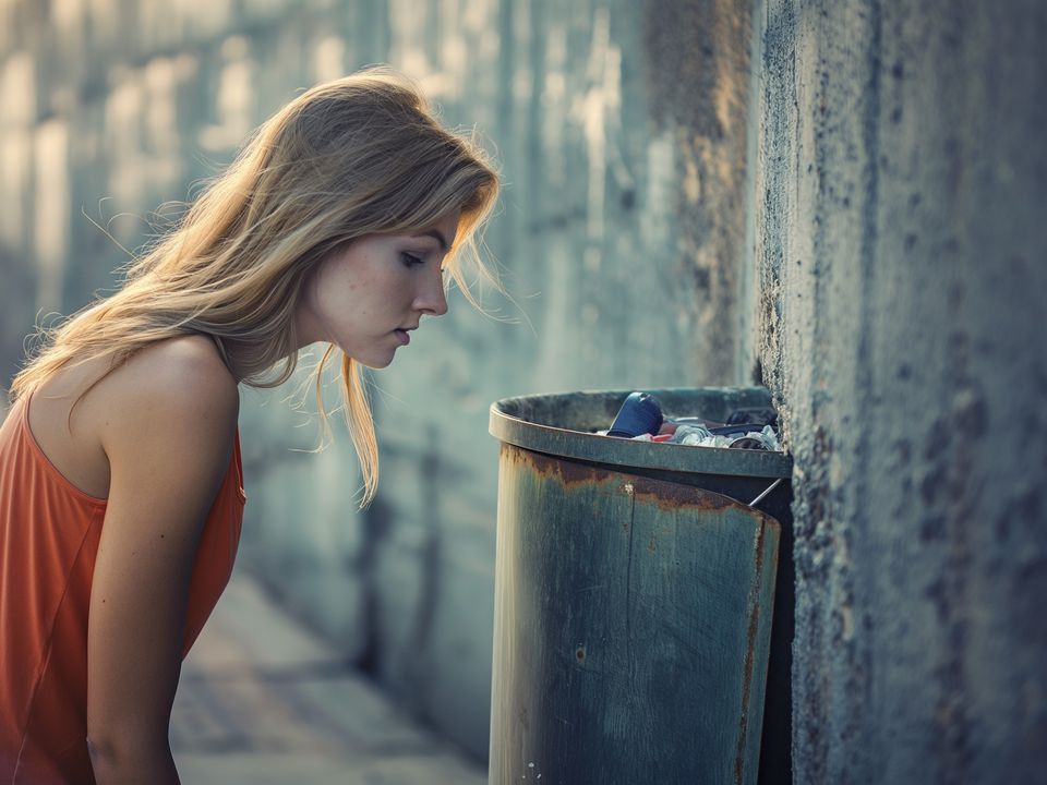 "Перевірте сміття": Якщо вдома стало недобре, а гроші витікають. Де є життя, там є сміття.