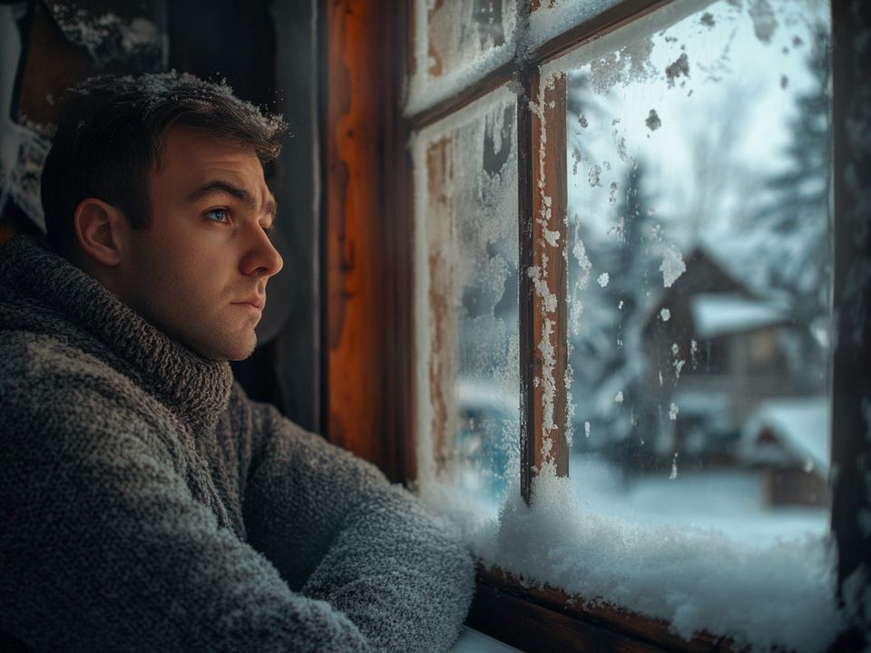 Зимовий лайфхак для вікон, який допоможе підвищити температуру в кімнаті. Наклейте харчову плівку на вікна.