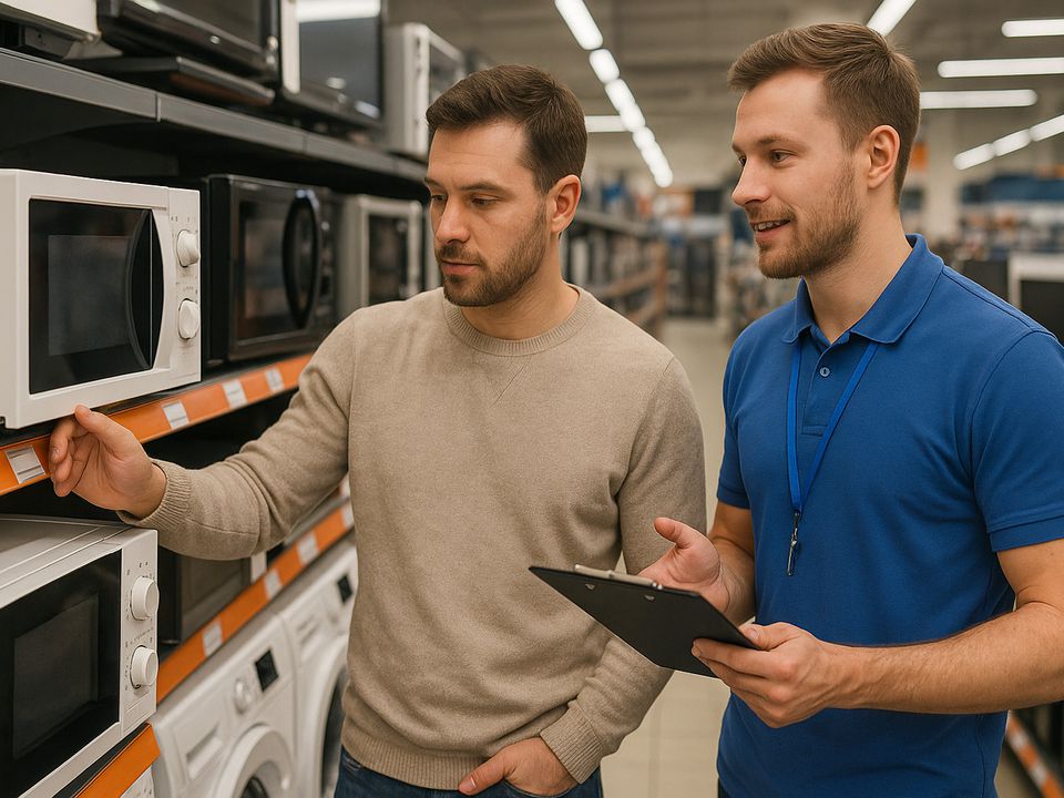 Як обманюють у магазинах при купівлі побутової техніки. Як уникнути непотрібних витрат та маніпуляцій.
