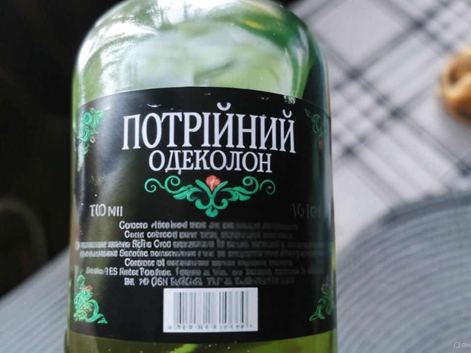 Спростовуємо міфи про потрійний одеколон. Це не засіб для надання приємного запаху!