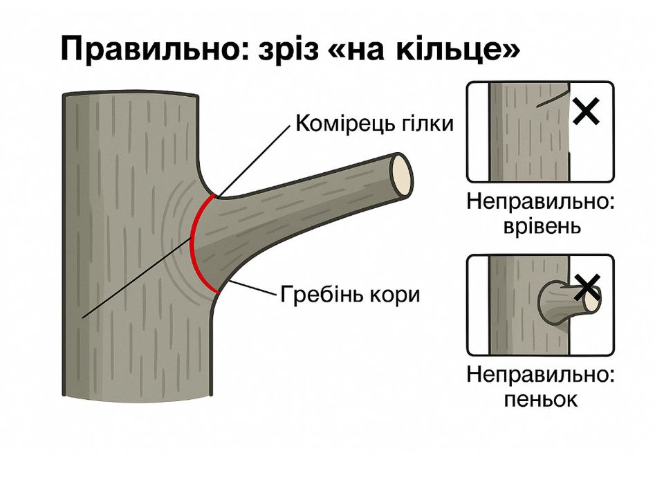 Осіння боротьба з порослю: помилка, через яку сад хворіє, і рішення, що працює. Найефективніший спосіб видалення пагонів.