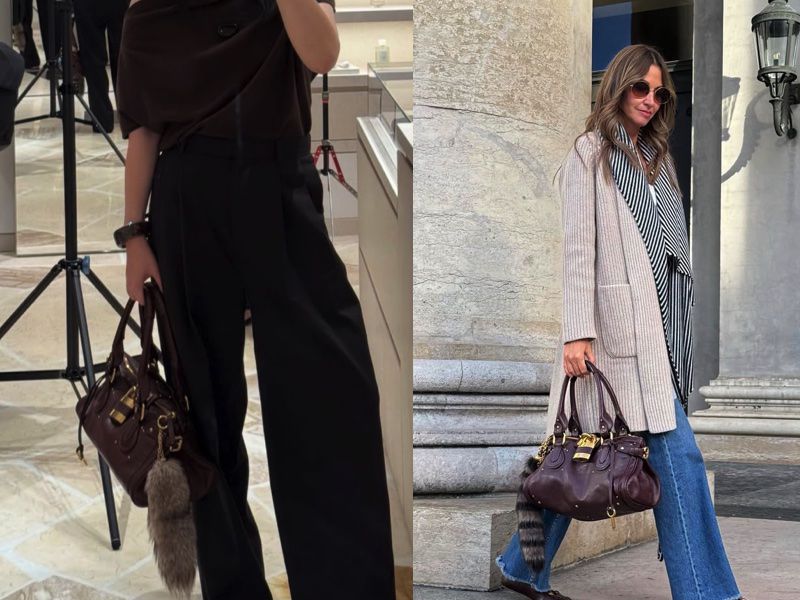 Найбажаніша сумка сезону — Chloé Paddington. І чому вона має бути в гардеробі у кожної, навіть якщо ви не фанат бохо-шику?