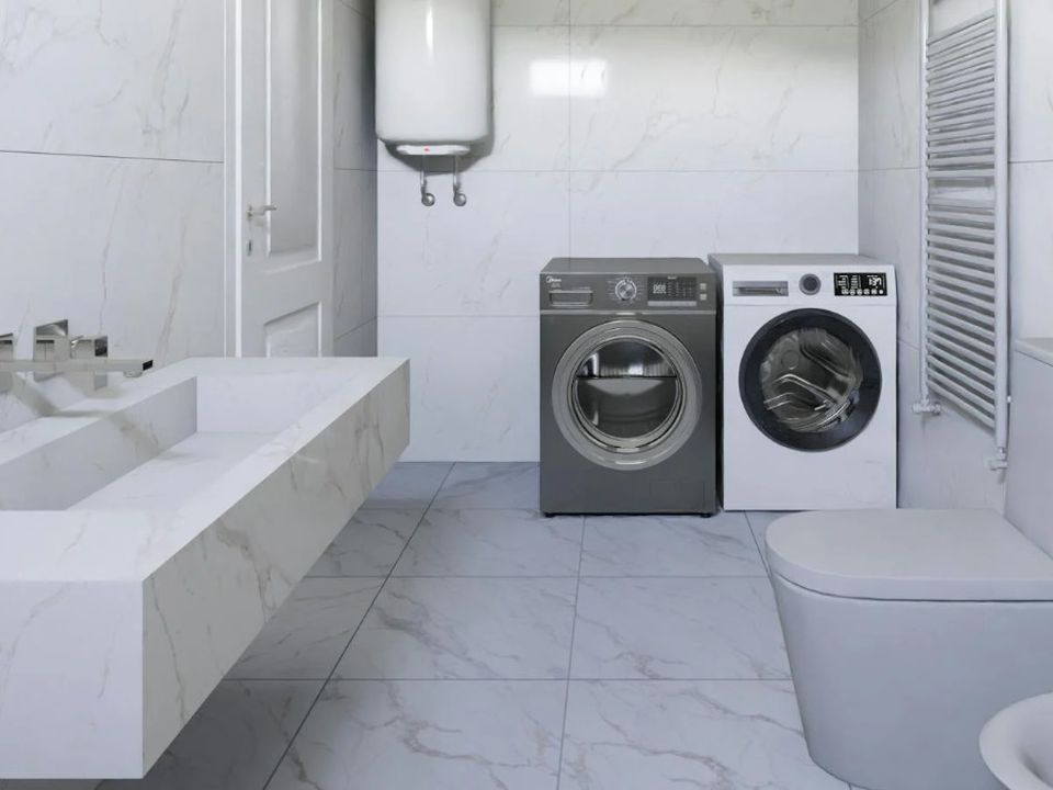 Пральна та сушильна машини: як краще — 2 в 1 чи окремо?. Машинне сушіння економить місце, час і навіть гроші на одяг та постільну білизну: адже всього цього потрібно менше, якщо не треба чекати, поки речі висохнуть.