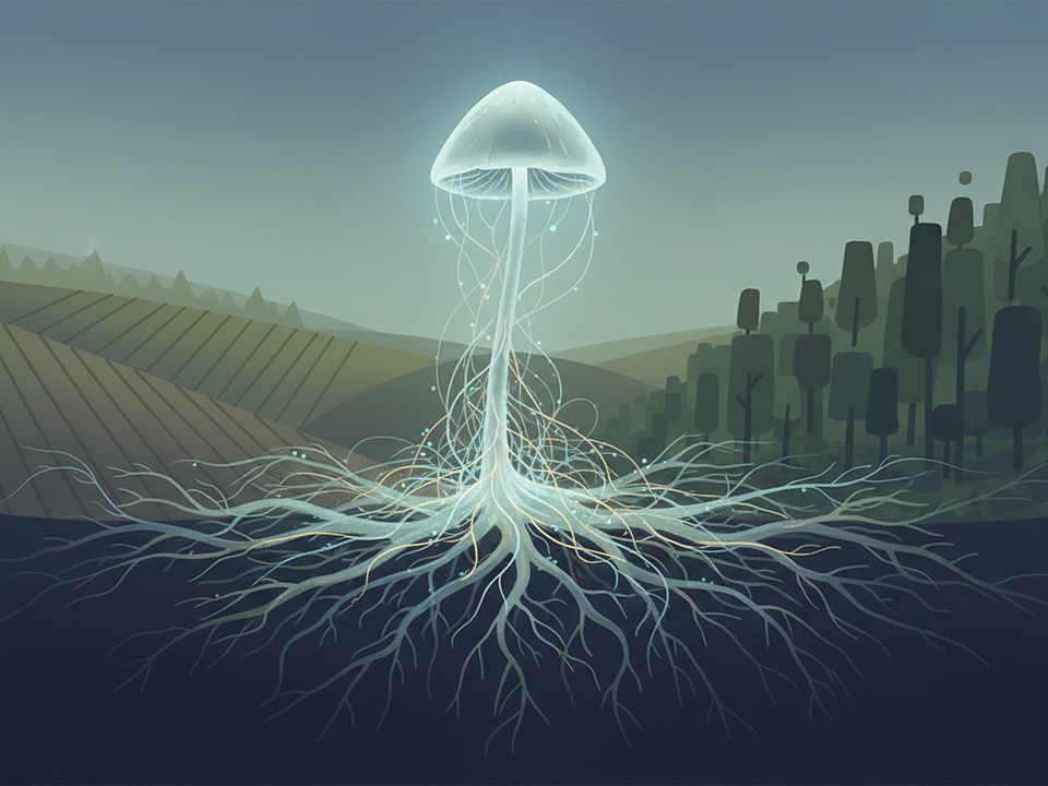 Гриб, що живився мертвою деревиною, адаптується до життя на живих рослинах. Дослідження біологів.