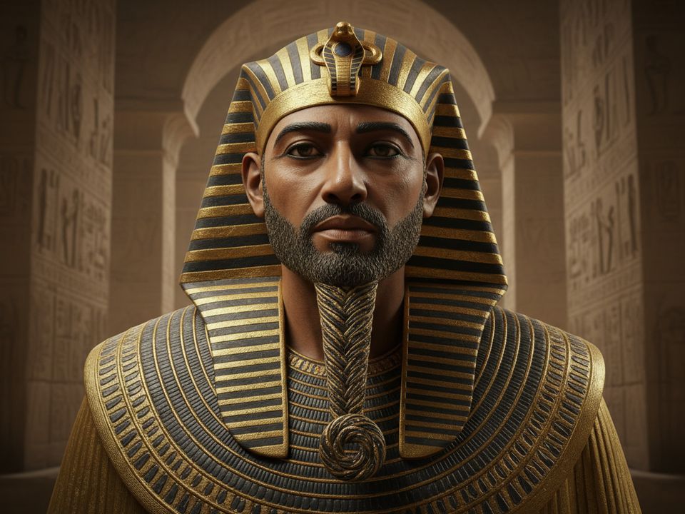 А ви знали, з якою метою фараони Стародавнього Єгипту носили накладні бороди?. Цікаві припущення і версії.