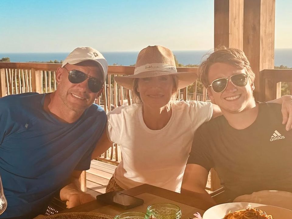 Син Андрія Шевченка святкує 19-річчя: Крістен Пазік показала, як сильно подорослішав їхній Крістіан. Привітання мами було коротким.