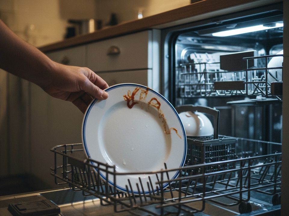 Що робити якщо посудомийна машина залишає бруд на посуді. Головні правила.