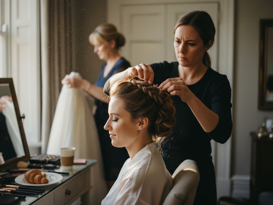 Чим професійний весільний візажист відрізняється від звичайного. Як визначити досвідченого весільного стиліста з листування.