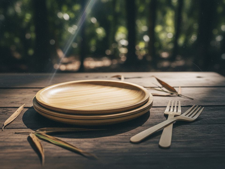 Популярний "еко" посуд виявився небезпечним для здоров'я. Посуд продається під виглядом натурального.