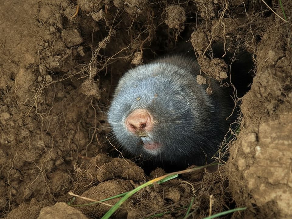 Через нього багато городників ненавидять крота і навіть не здогадуються, що в них на ділянці хазяйнує значно дивніша тварина. Цікаві факти про сліпака.