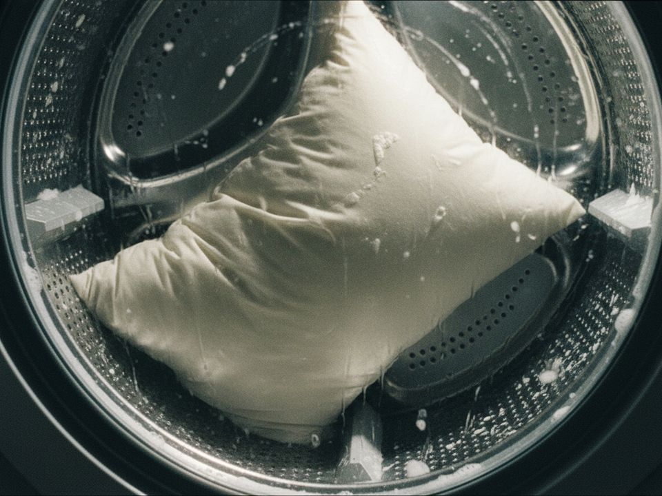 Як прати подушки в пральній машині. Повний гід по догляду.