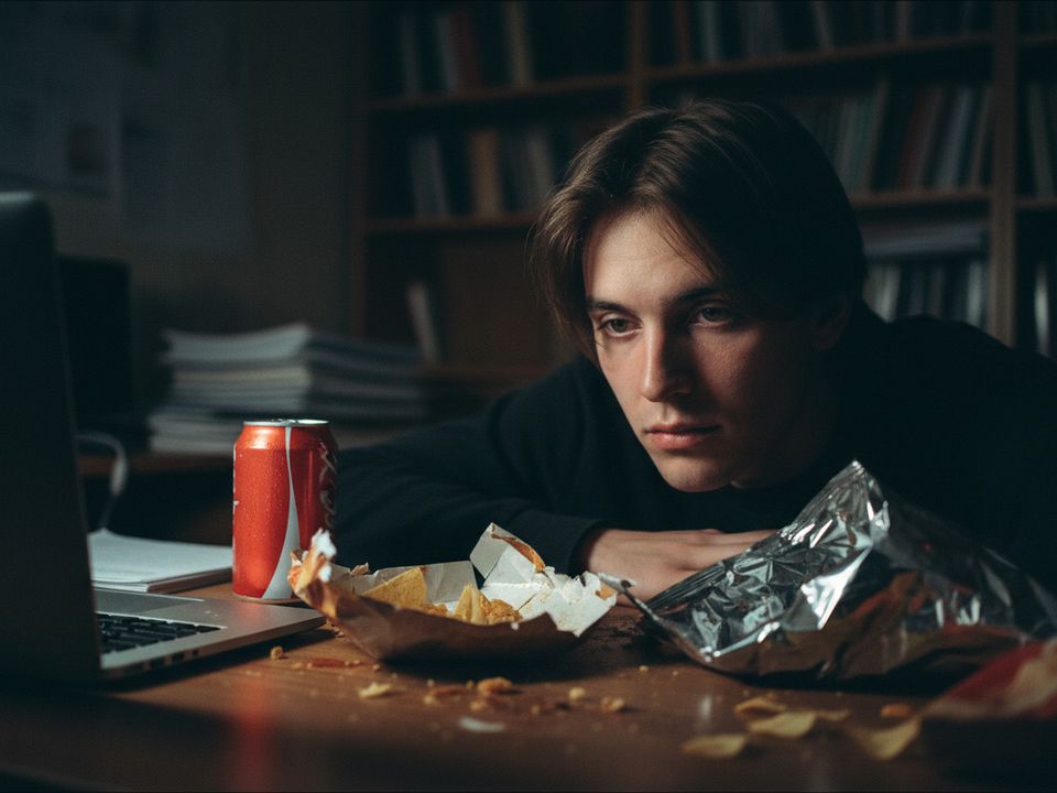 Фастфуд б'є по здоров'ю молоді: вчені з'ясували, хто в головній групі ризику. Вражаючі результати і простий висновок для здорового майбутнього.