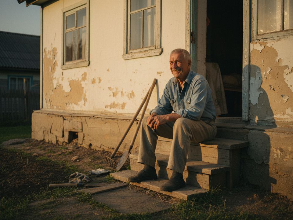 Як змінив моє життя переїзд із хорошої квартири до старого сільського будинку. Особиста історія.