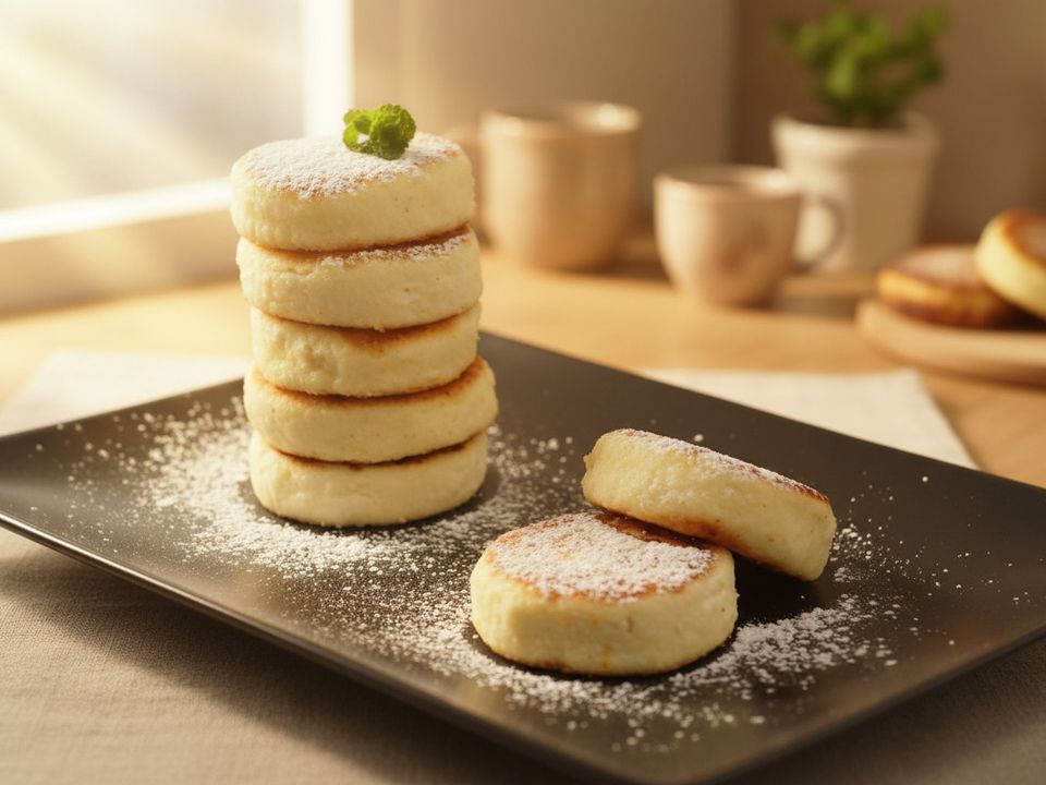 Секрет ідеальних сирників: високі, ніжні та без грама борошна в тісті. Ресторанний метод у вас на кухні.