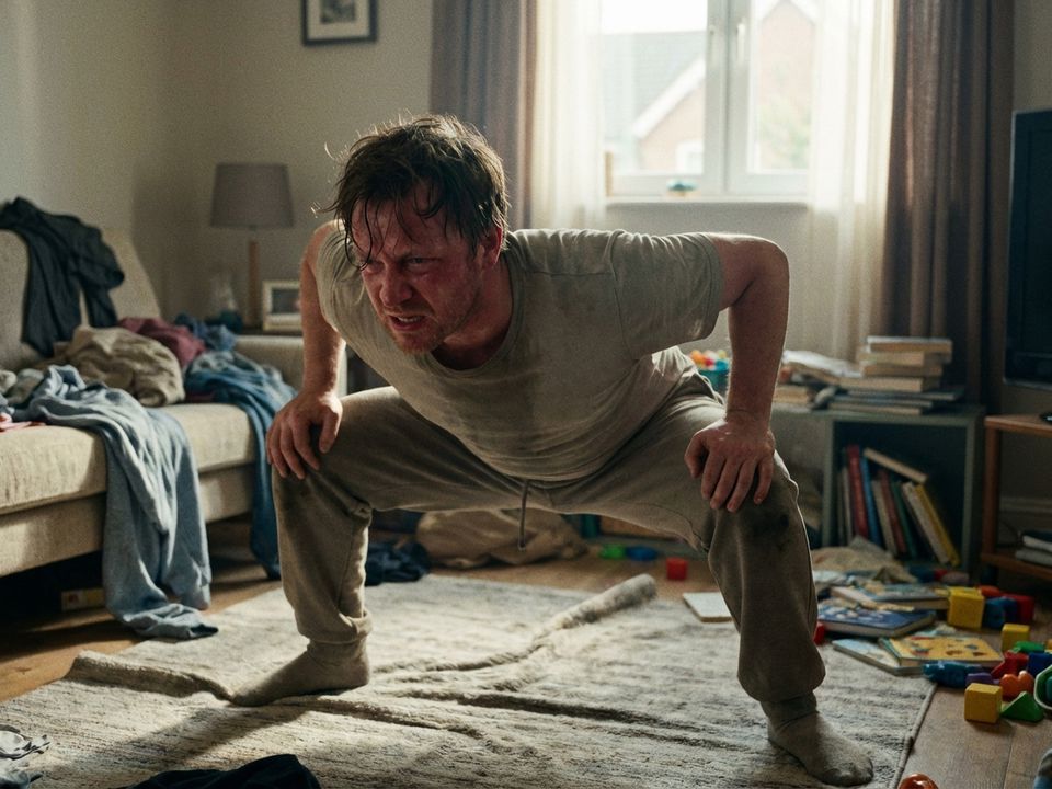 Що буде якщо стояти у позиції "стійка вершника" 30 днів по 5 хвилин на день. Який ефект ви отримаєте.