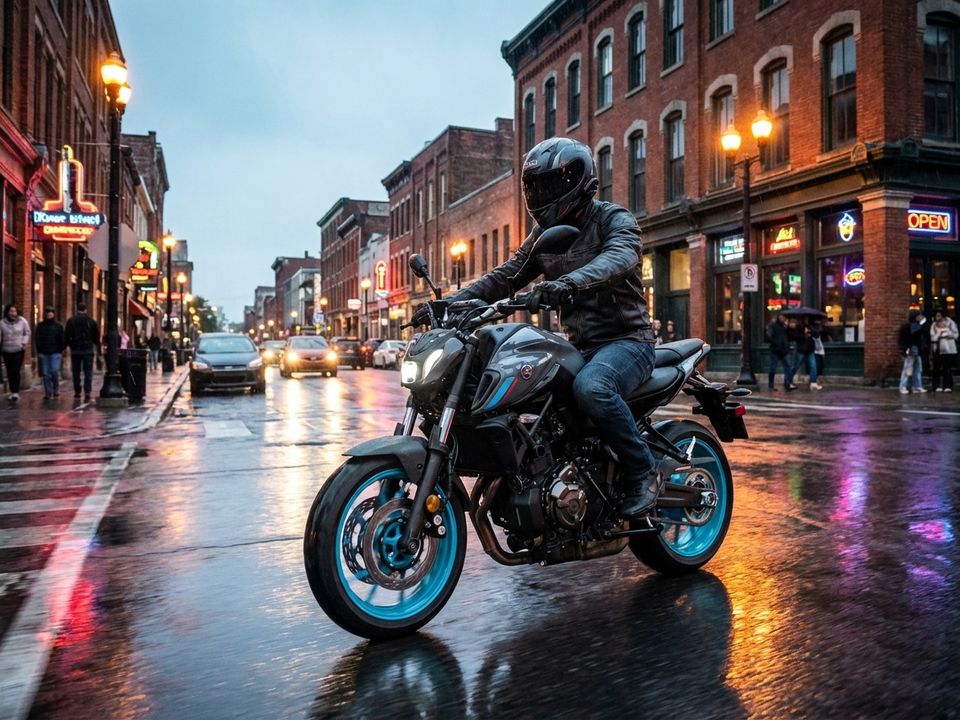 Чому я купив, а потім продав мотоцикл. Треба вчитися розрізняти страшні і небезпечні речі.