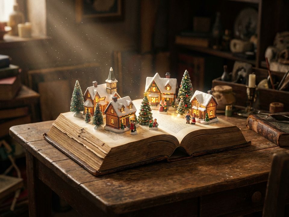 5 найкращих різдвяних книг, які допоможуть налаштуватися на свято. На допомогу завжди прийдуть зимові історії.