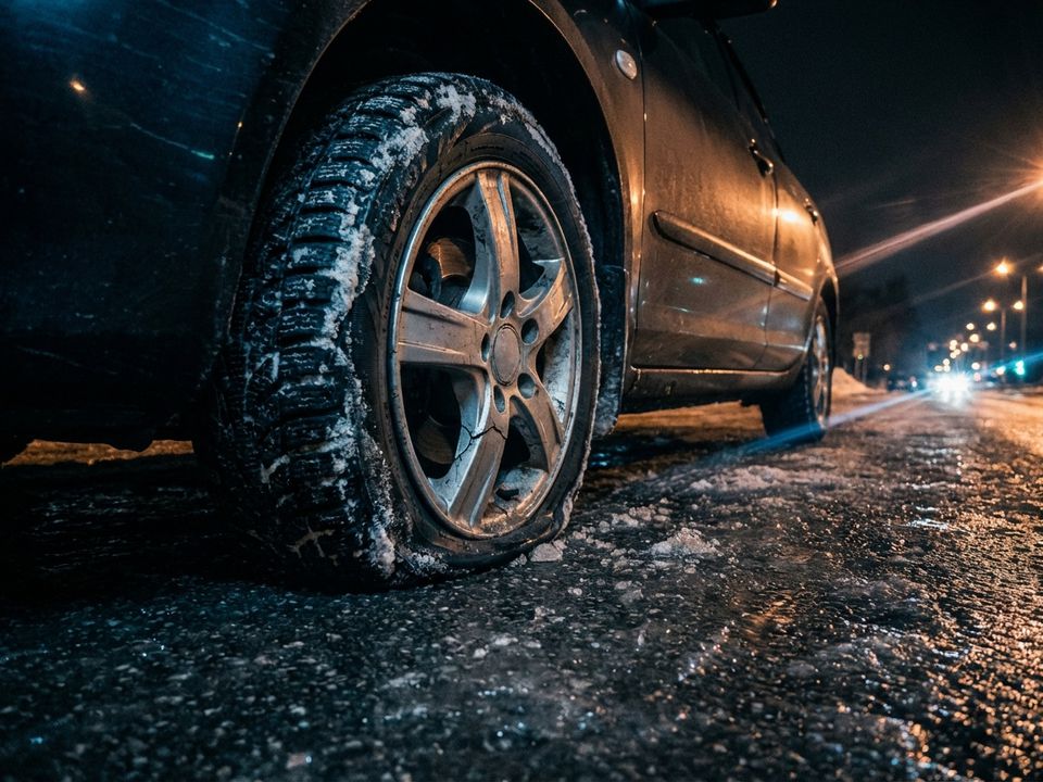 Як правильно накачувати колеса взимку, щоб не пошкодити шини. Що треба враховувати?
