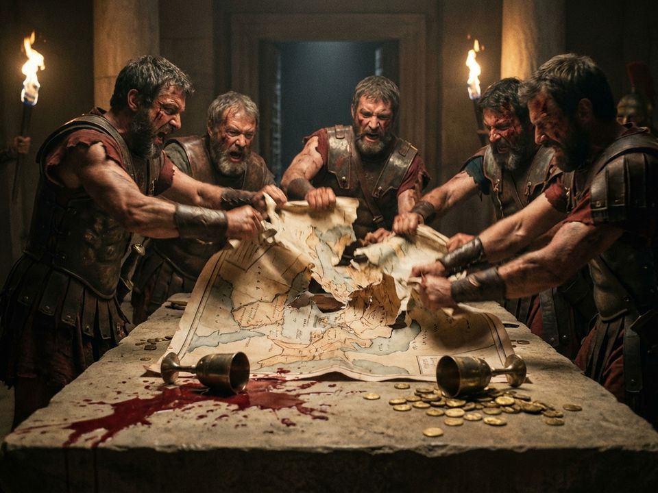 Урок для тих, хто женеться за владою та багатством. Доля Олександра Македонського.