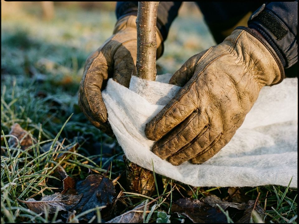 Перша зимівля саджанців: як їх уберегти. Якщо у вашому саду ростуть молоді саджанці плодових та ягідних культур, то їх треба підготувати до зимових випробувань. Робота нескладна, але дуже важлива.