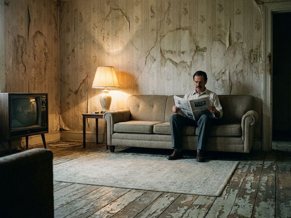 Чому деякі люди приречені жити в безладі, навіть коли з'являються гроші?. Розруха в головах.