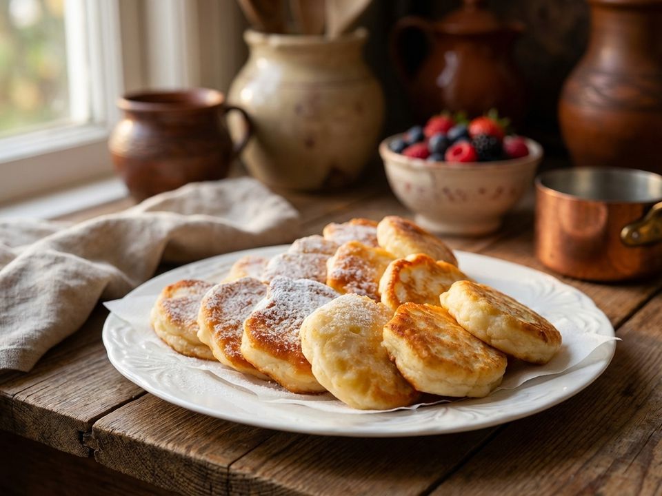 Чому я печу оладки на кефірі й інших рецептів не шукаю. І як спекти ідеальні: 5 секретів і поширені помилки.