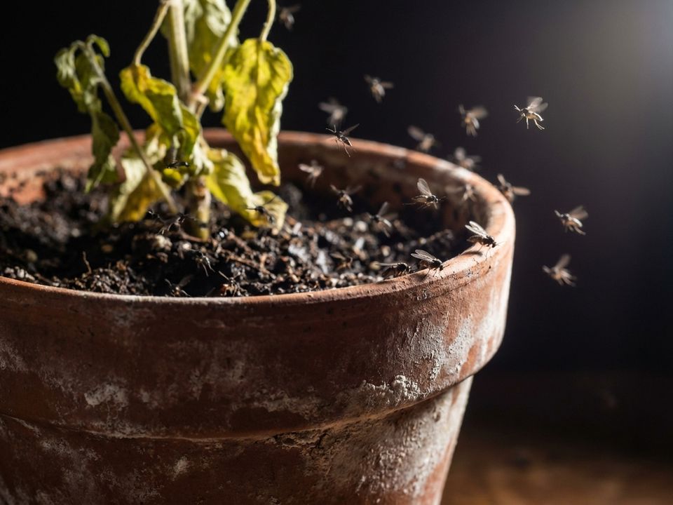 Мошки в кімнатних рослинах: які бувають і як позбутися. Навіть у досвідченого квітникаря в кімнатних рослинах можуть з'явитися мошки.