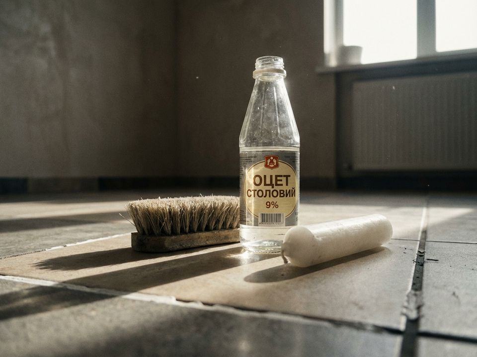 Подруга натерла шви плитки звичайною свічкою, — розповідаю, чому я не поспішила повторювати. А копнула глибше.