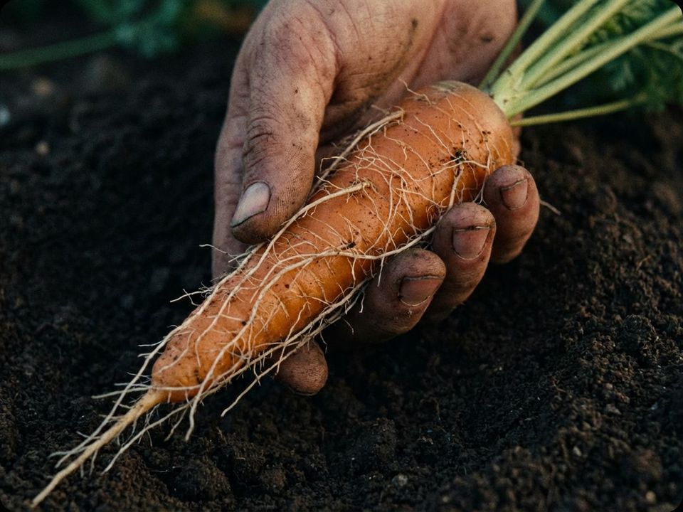 "Крик про допомогу": Чому буряк і морква ростуть бородатими?. Аналіз причин та виправлення помилок.