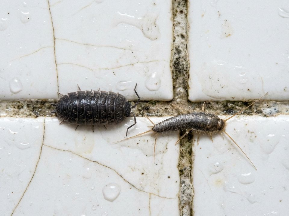 Як позбутися мокриць та чешуйниць у ванній кімнаті. Помітили на підлозі у ванній дрібних повзаючих комах, не схожих на тарганів?