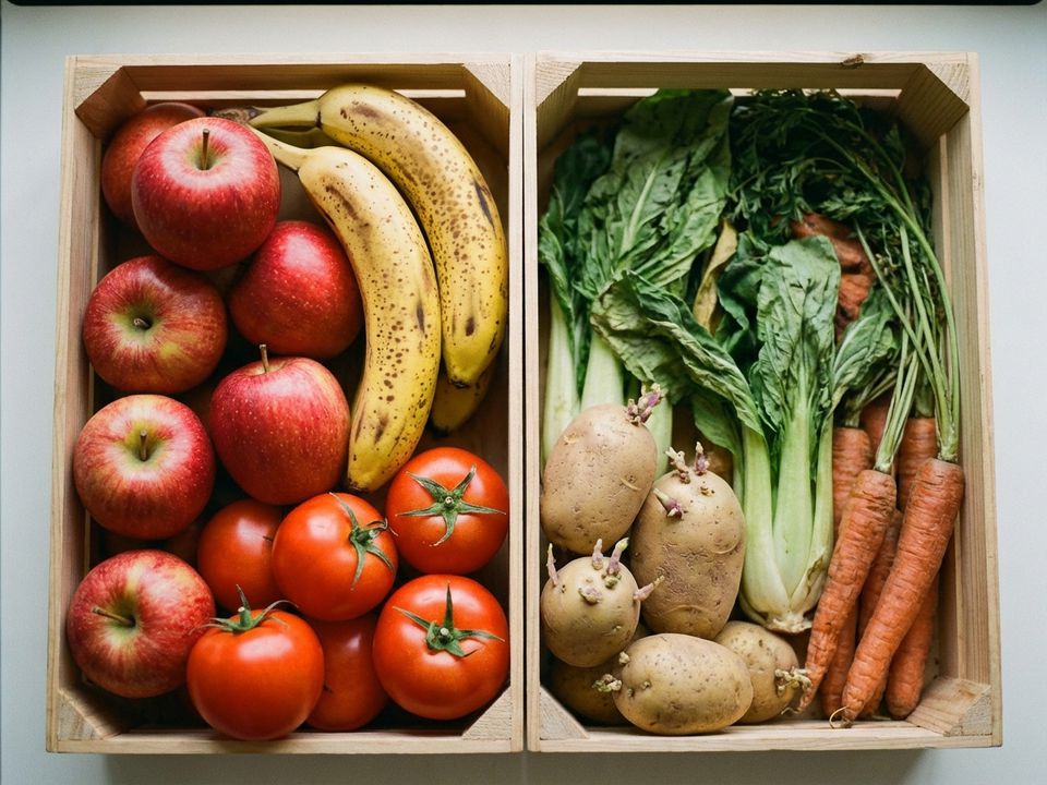 Несумісні пари: які овочі та фрукти не можна зберігати разом. Помічали, що картопля раптом проростає поруч з яблуками, а цибуля стає м'якою?