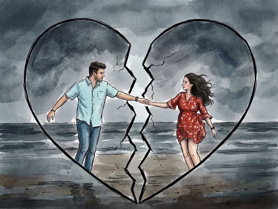 Скільки часу потрібно для повного емоційного розриву з колишніми. Коли відбувається повний емоційний розрив.