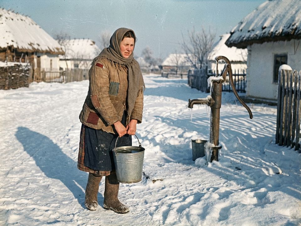 Спогади з минулого: Як раніше милися в селах. Згадала сама і розпитала свекруху.