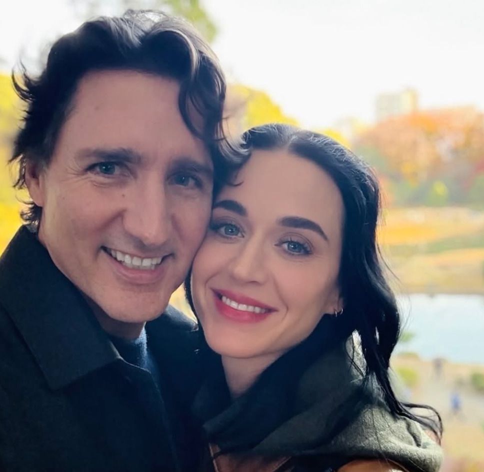 Кеті Перрі підтвердила роман із Джастіном Трюдо, і світ гуде. Кінець інтризі!