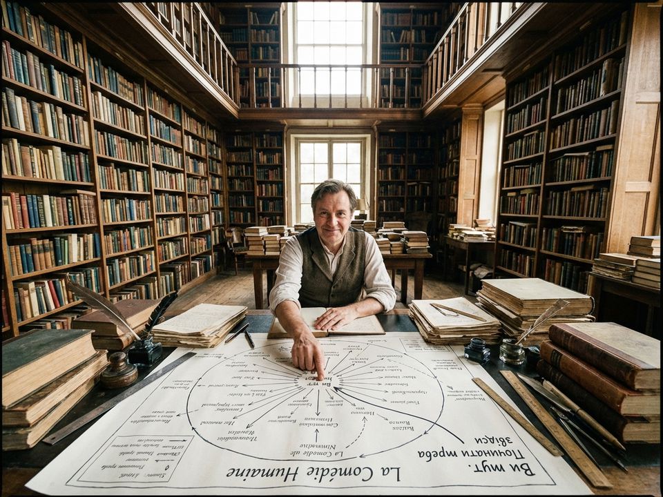 Я прочитав 24 томи Бальзака, щоб ви цього не робили — ось з чого варто почати. Що прочитати у Оноре де Бальзака?