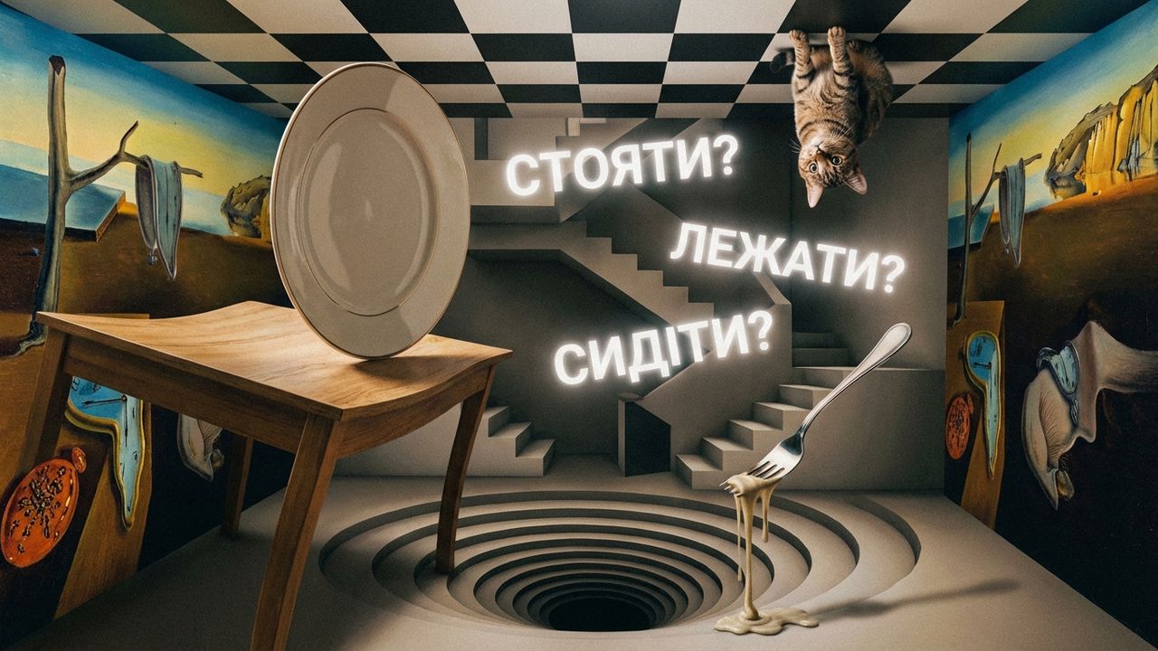Обережно: Ця стаття зламає вашу логіку, а потім полагодить!. Таємний код мови.