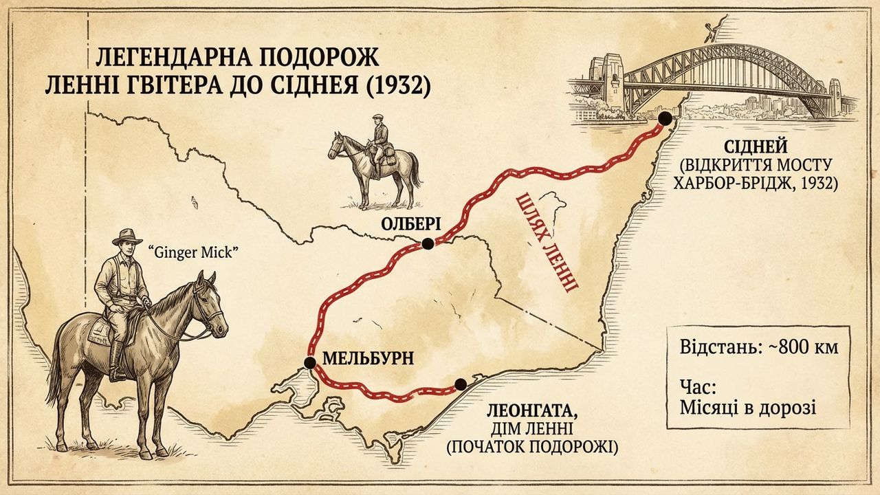 Дев'ятирічний хлопчик проїхав майже 1000 км наодинці верхи на поні, щоб побачити свою мрію. Дивовижна історія Ленні Гвітер.